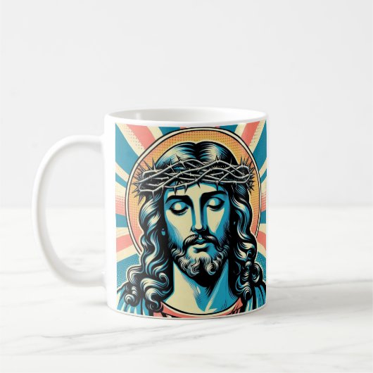 Mug Jésus Christ (Gauche)