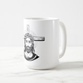 Mug Jésus-Christ (Devant droit)