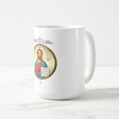 Mug Jésus-Christ (Devant droit)