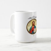 Mug Jésus-Christ (Devant gauche)