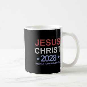 Mug Jésus Christ 2028 Le Seul Espoir Pour L'Amérique V