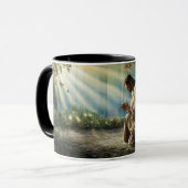 Mug Jésus-Christ à Gethsémani #1 (Devant gauche)