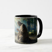 Mug Jésus-Christ à Gethsémani #1 (Devant droit)