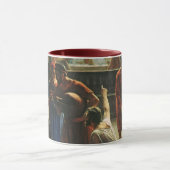 Mug Jésus-Christ au mariage de Cana, eau en vin (Centre)