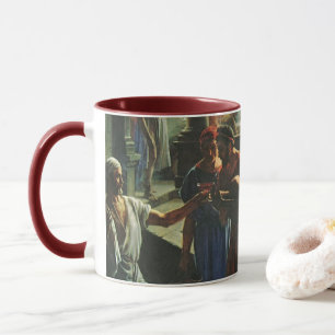 Mug Jésus-Christ au mariage de Cana, eau en vin