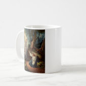Mug Jésus-Christ avec ange (Devant gauche)