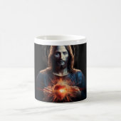 Mug Jésus-Christ avec Coeur lumineux version 3 (Centre)