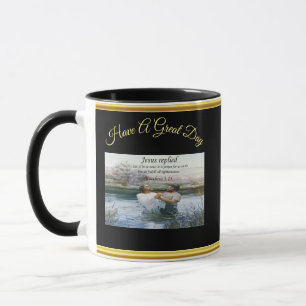 Mug Jésus Christ Baptême image deux