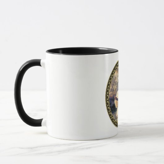 Mug Jésus Christ Baptême image un (Gauche)