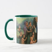 Mug Jésus-Christ Bénédiction des enfants, Religion Vin (Gauche)