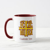 Mug Jésus Christ conquiert l'Emblème (Gauche)