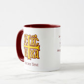 Mug Jésus Christ conquiert l'Emblème (Devant gauche)