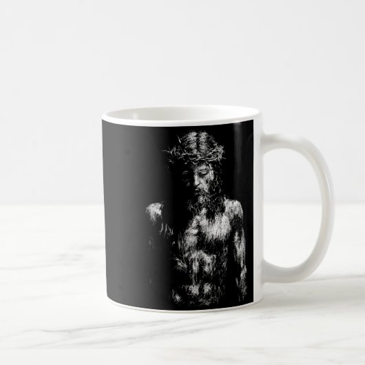 Mug Jésus-Christ Couronne d'épines  (Droite)