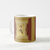 Mug Jésus Christ Enfant avec épines et ongles de couro (Devant gauche)