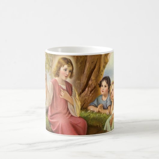 Mug Jésus Christ Enseigner les enfants, Religion Vinta (Centre)