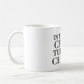 Mug Jésus Christ et la prière sont pour la peine (Gauche)