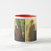 Mug Jésus Christ et le Bon Samaritain dans le Puits (Centre)