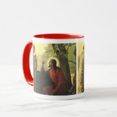 Mug Jésus Christ et le Bon Samaritain dans le Puits (Devant gauche)