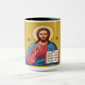 Mug Jésus-Christ fils de Dieu (Centre)