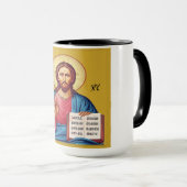 Mug Jésus-Christ fils de Dieu (Devant droit)