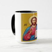 Mug Jésus-Christ fils de Dieu (Devant gauche)