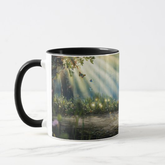 Mug Jesus Christ in Gethsemane #1 (Gauche)