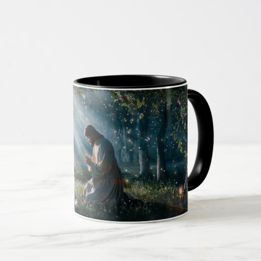Mug Jesus Christ in Gethsemane #2 (Devant droit)