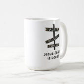Mug Jesus Christ is Lord (Devant droit)