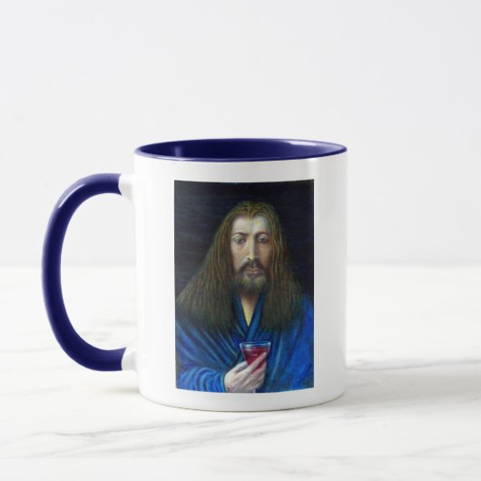 MUG JÉSUS CHRIST, LA CHALICE (Gauche)