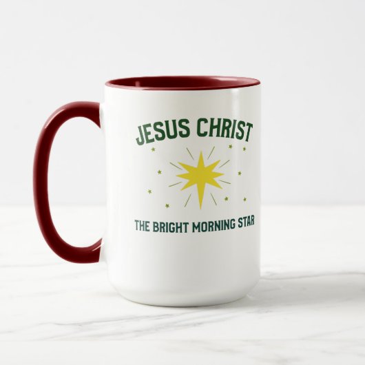 Mug Jésus-Christ l'étoile du matin (Gauche)