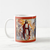 Mug Jésus Christ Message chrétien Religieux (Gauche)