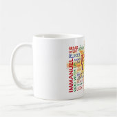 MUG JÉSUS-CHRIST, NOMS DE NOM SURTOUT (Gauche)