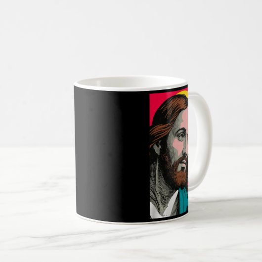 Mug Jesus Christ P Art Religious Easter & Christma (Devant droit)