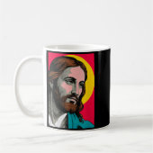 Mug Jesus Christ P Art Religious Easter & Christma (Gauche)