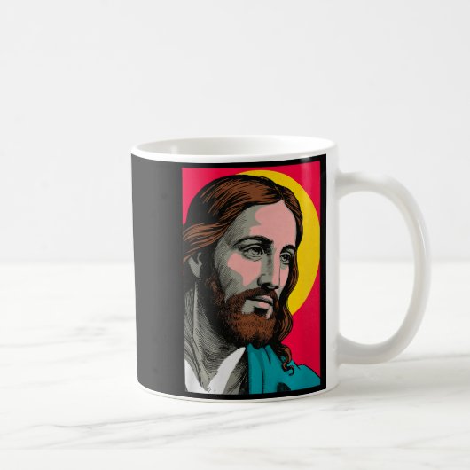 Mug Jesus Christ P Art Religious Easter & Christma (Droite)