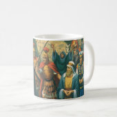 Mug Jésus Christ Portant la Croix à sa Crucifixion (Devant droit)