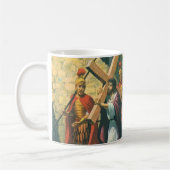 Mug Jésus Christ Portant la Croix à sa Crucifixion (Gauche)