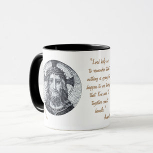 Mug Jésus Christ & Prière "Protège-moi Seigneur" Th