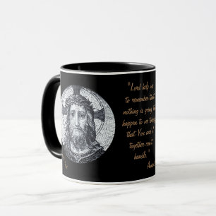 Mug Jésus Christ & Prière "Protège-moi Seigneur" Th