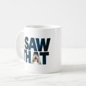 Mug Jésus-Christ vous regarde, Jésus Je l'ai vu (Devant gauche)