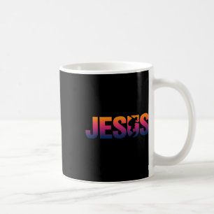 Mug Jesus Christian Skateboard Rétro Skateur Style Vin