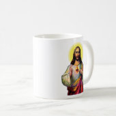 Mug Jesus Christus en style pop art (Devant droit)