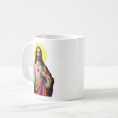 Mug Jesus Christus en style pop art (Devant gauche)