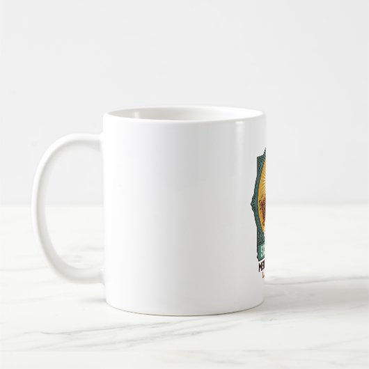 Mug Jésus Code QR flou ne scannera pas Menu Humour Tec (Gauche)
