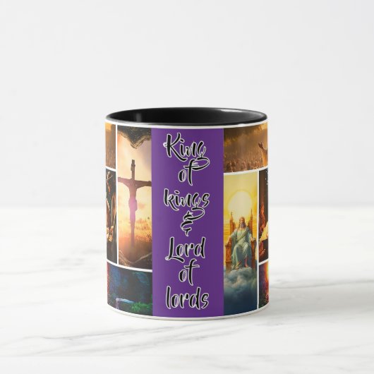 Mug Jésus Collage (Centre)