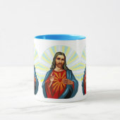 Mug Jésus coloré (Centre)
