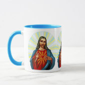 Mug Jésus coloré (Gauche)