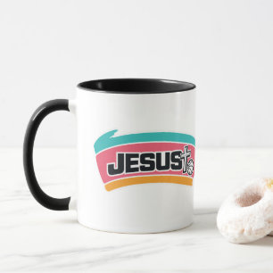 Mug JÉSUS - Coloré et Sportif