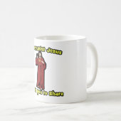 Mug Jésus communiste (Devant droit)
