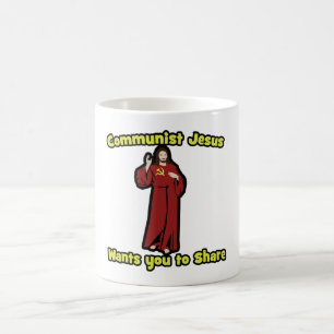 Mug Jésus communiste